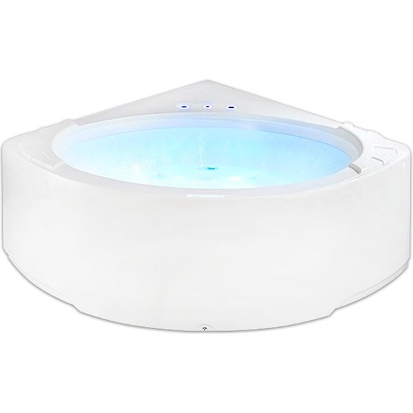 Акриловая ванна Gemy G9252 155х155 см (детальная фотография)