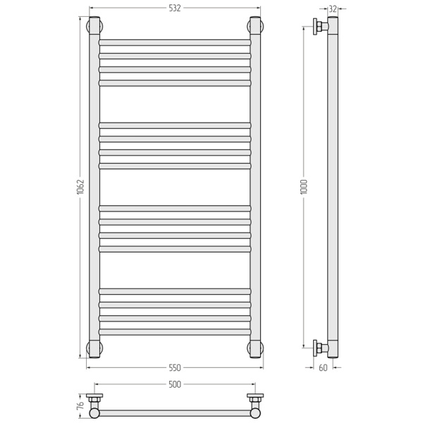 Схема (детальная фотография), матовый хром