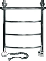 Полотенцесушитель электрический Ника Arc 50х40 см левый