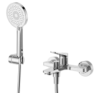 Смеситель для ванны Belbagno Unique хром