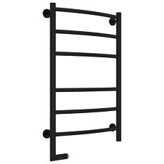 Полотенцесушитель электрический Сунержа Галант 2.0 50х80 см левый, матовый черный