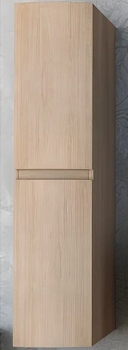 Шкаф-пенал подвесной Cezares Vague 30 см Rovere Tabacco - фото 12