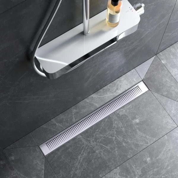 Душевой лоток Am.Pm PrimeFlow 70 см хром матовый W02SC-P11-070-01SB (детальная фотография), душевой лоток index_1