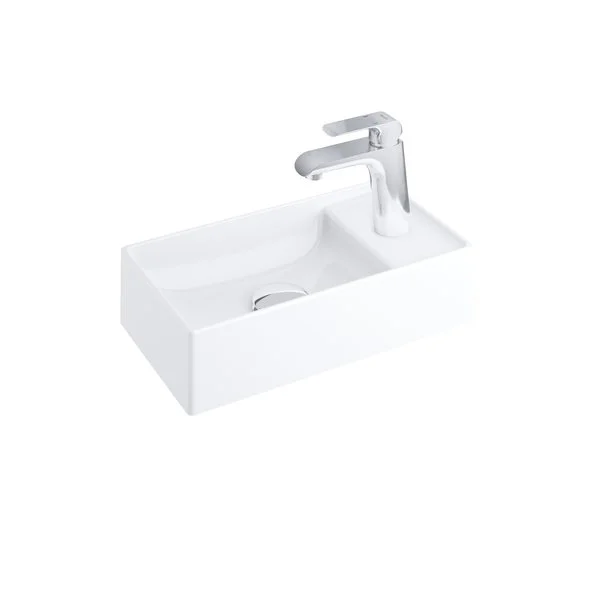 Раковина мебельная Ravak Veda 40 см белая XJX01240000 (детальная фотография)