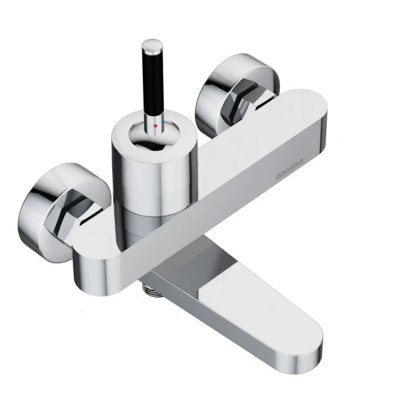 Смеситель для ванны Damixa Arc 291000 латунь (детальная фотография), современные, hi-tech