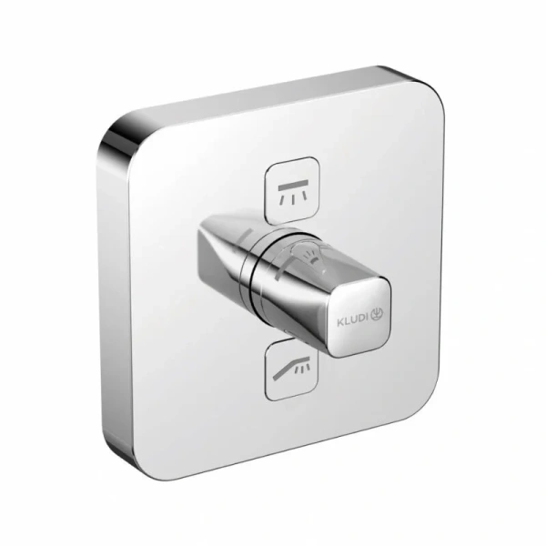 Смеситель для душа Kludi Push хром 387110538 (детальная фотография)