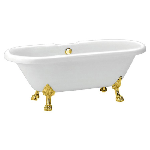 Ванна акриловая BelBagno 180х80 см отдельностоящая  BB21 (детальная фотография), без гидромассажа, недорогие, большие