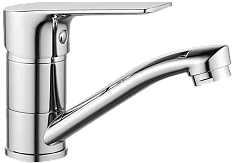 Смеситель для раковины Rossinka RS27 однорычажный