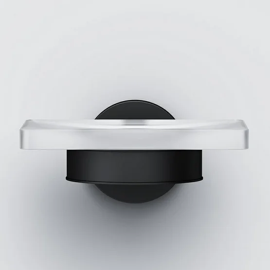 Мыльница Am.Pm X-Joy черная матовая A85A34222 (детальная фотография), современные, hi-tech index_1