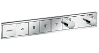 Смеситель для душа Hansgrohe RainSelect хром, на 4 потребителя