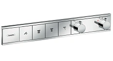Смеситель для душа Hansgrohe RainSelect хром, на 4 потребителя