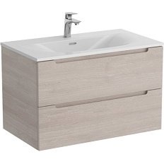 Тумба под раковину подвесная BelBagno Etna 80 см rovere grigio