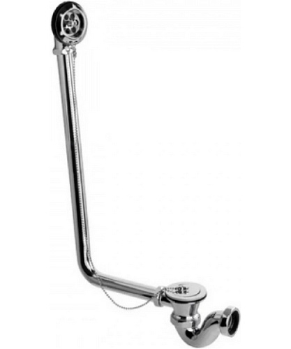 Слив-перелив для ванны, цвет хром, Astra-Form  Vidage A1044+A1015 - фото 5