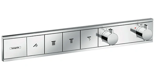 Смеситель для душа Hansgrohe RainSelect хром, на 4 потребителя - фото 1