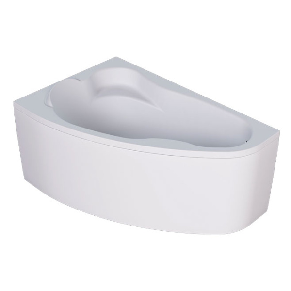 Ванна акриловая 1Marka Lil 140х90 см левая 01лил1490л (детальная фотография), акриловые