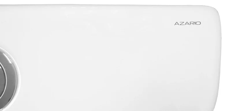 Унитаз моноблок Azario Sente безободковый AZ-8614 (детальная фотография), с горизонтальным, прямым выпуском, с прямым выпуском index_1