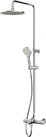 Душевая стойка Am.Pm Gem с термостатом