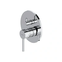 Смеситель для душа Damixa Scandinavian Pure хром