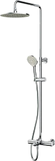 Душевая стойка Am.Pm Gem с термостатом