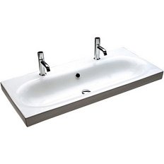 Раковина Hatria Daytime Y0YS01 110х50 см