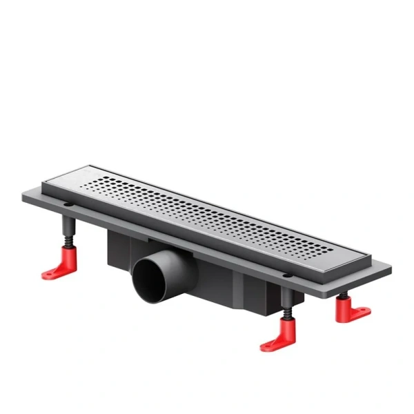 Душевой лоток Am.Pm PrimeFlow 40 см хром матовый W02SC-P11-040-01SB (детальная фотография)