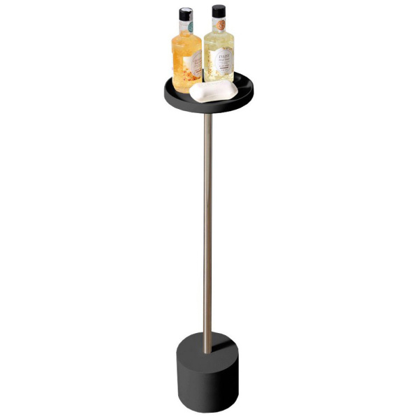 Стойка для ванной Abber Stein AS1634 напольная (детальная фотография), современные, hi-tech