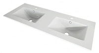 Раковина мебельная Cezares 120 см керамическая