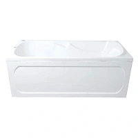 Ванна акриловая 1MarKa Dipsa 12017894кс2+, 170 x 75 см, цвет белый