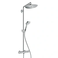 Душевая стойка Hansgrohe Croma Select S с термостатом 