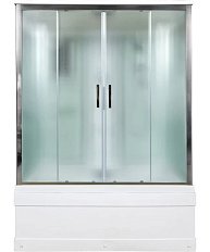 Душевая кабина Deto EM 160x85 см с сиденьем