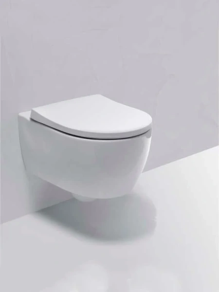 Унитаз с инсталляцией Geberit iCon сиденье микролифт 500.300.01.I (детальная фотография) index_1