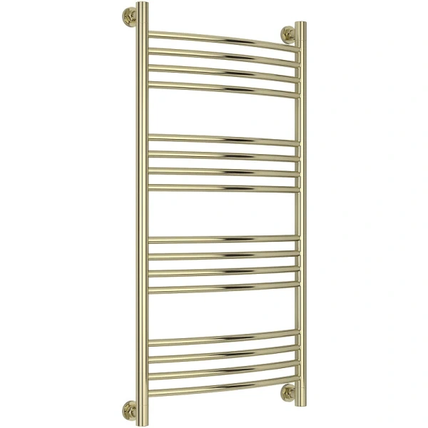 Полотенцесушитель водяной Сунержа Богема+ 50х100 см шампань 020-0221-1050 (детальная фотография)