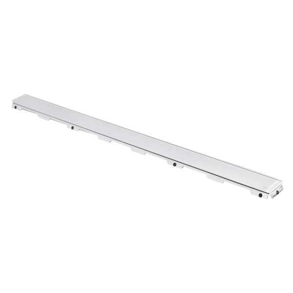 Решетка Tece TECEdrainlinе 100 см белая 601091 (детальная фотография)