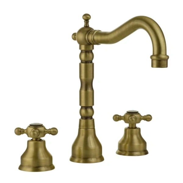 Смеситель для раковины Migliore Revival бронза 19493 (детальная фотография)