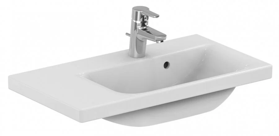 Раковина Ideal Standard Connect Space E136 60 см керамическая (детальная фотография)