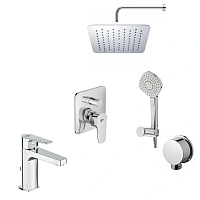 Душевой комплект Ideal Standard Esla 6 в 1