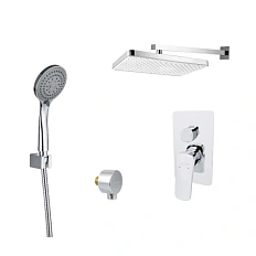 Душевой комплект Акватек Вега хром