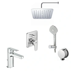 Душевой комплект Ideal Standard Esla 6 в 1