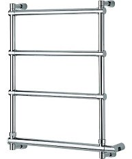 Полотенцесушитель электрический Margaroli Sole 542 Box, 4 секции