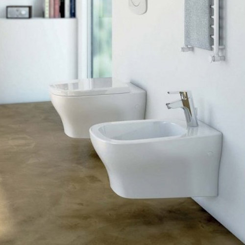 Биде подвесное Ideal Standard Active T501301 (детальная фотография), прямоугольной формы