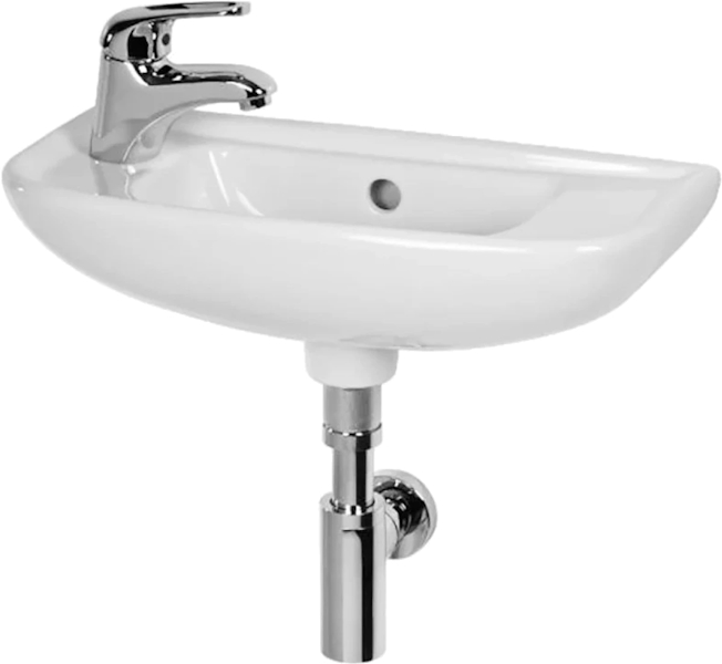 Раковина c отверстием для смесителя слева Jika Olymp 8156130001051 (детальная фотография)