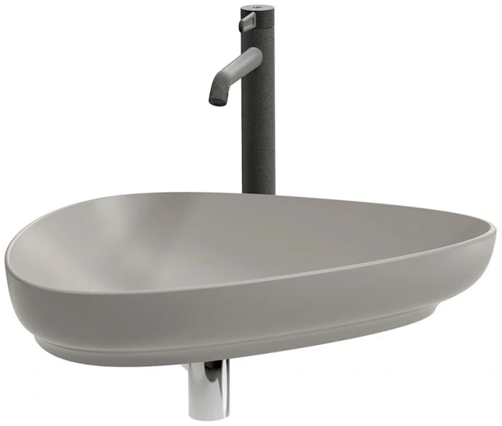 Раковина Jacob Delafon Nouvelle Vague 56 см кашемир EVI002-MK4 (детальная фотография)