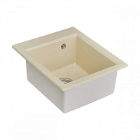 Мойка для кухни Акватон Линеа 43 см шампань