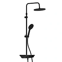 Душевая стойка Damixa Apollo черная