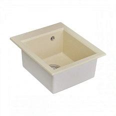 Мойка для кухни Акватон Линеа 43 см шампань