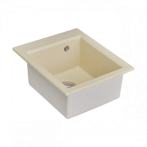 Мойка для кухни Акватон Линеа 43 см шампань - фото 9