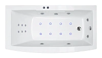 Ванна гидромассажная Royal Bath Fato De Luxe RB326100DL, 170 x 85 см, белый