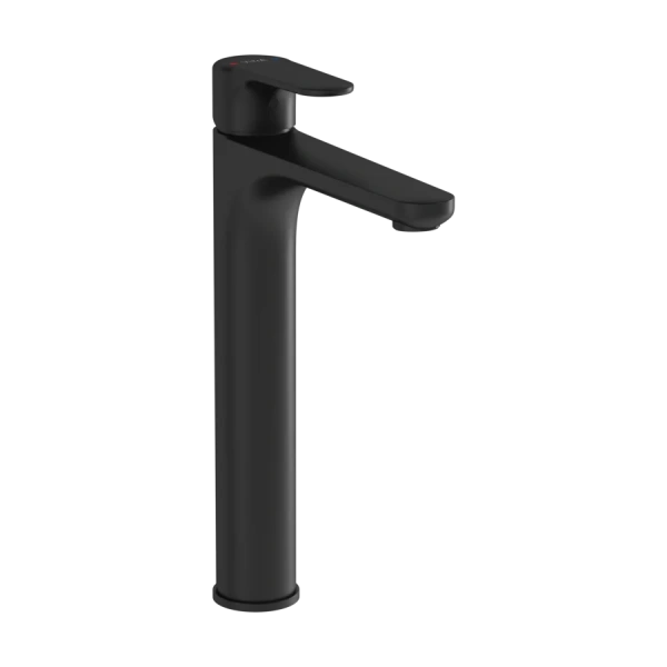 Смеситель для раковины VitrA Root Round матовый черный A4270736EXP (детальная фотография)