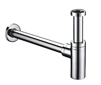 Сифон для раковины Wasserkraft хром