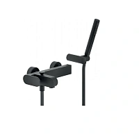 Смеситель для ванны Nobili Up черный матовый